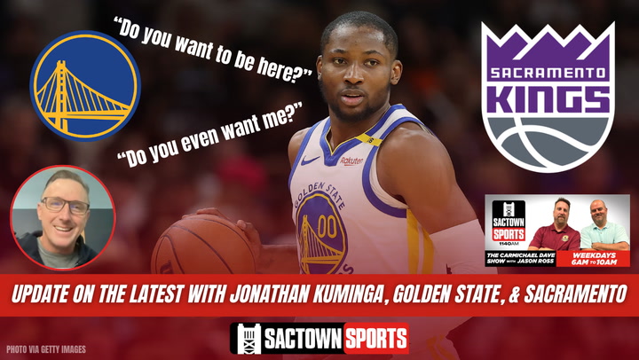 Watch Sam Amick on his latest reporting in the Jonathan Kuminga saga