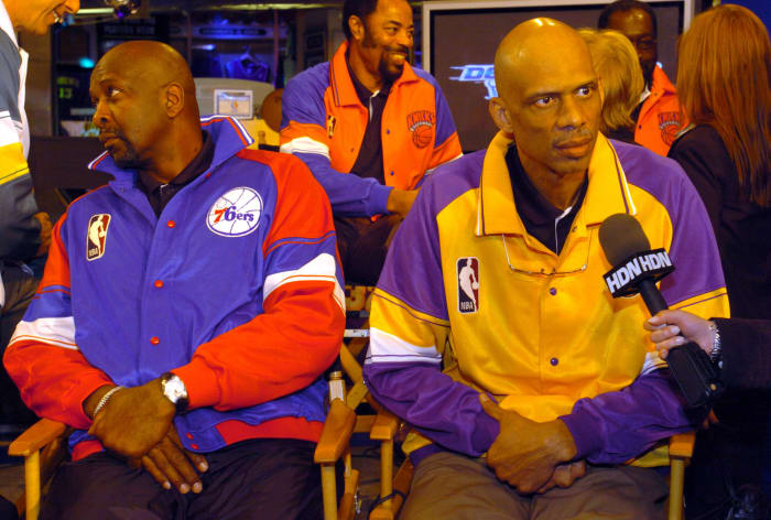 Kareem Abdul-Jabbar vs. Moses Malone