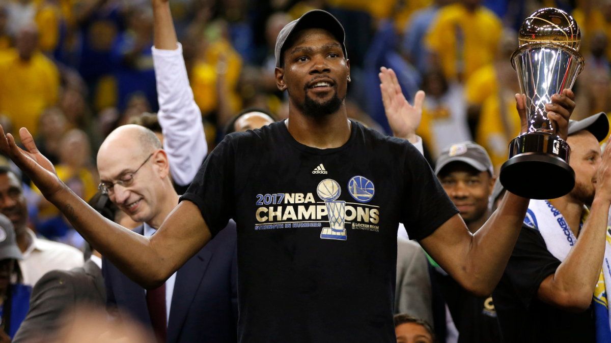 Ranking the last 25 NBA champions: 2017 Warriors, 2001 Lakers and the best teams of the 21st century so far