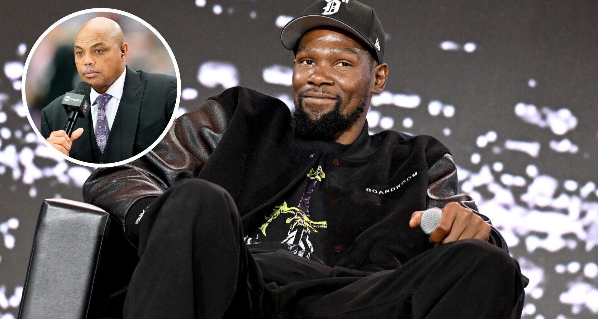 Kevin Durant hits back at Charles Barkley comments, says ex-Warriors chief should be blamed instead