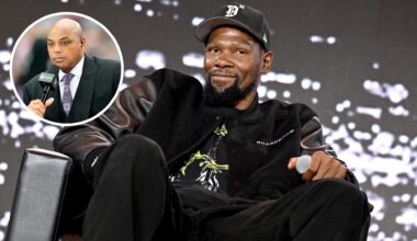 Kevin Durant hits back at Charles Barkley comments, says ex-Warriors chief should be blamed instead