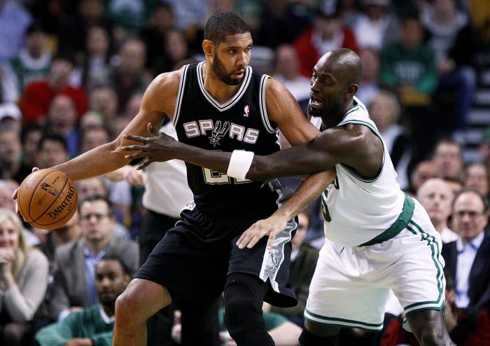 Kevin Garnett vs. Tim Duncan