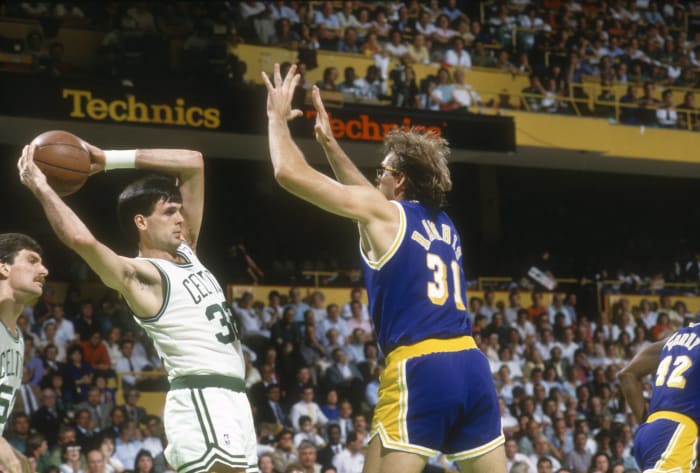 Kevin McHale vs. Kurt Rambis