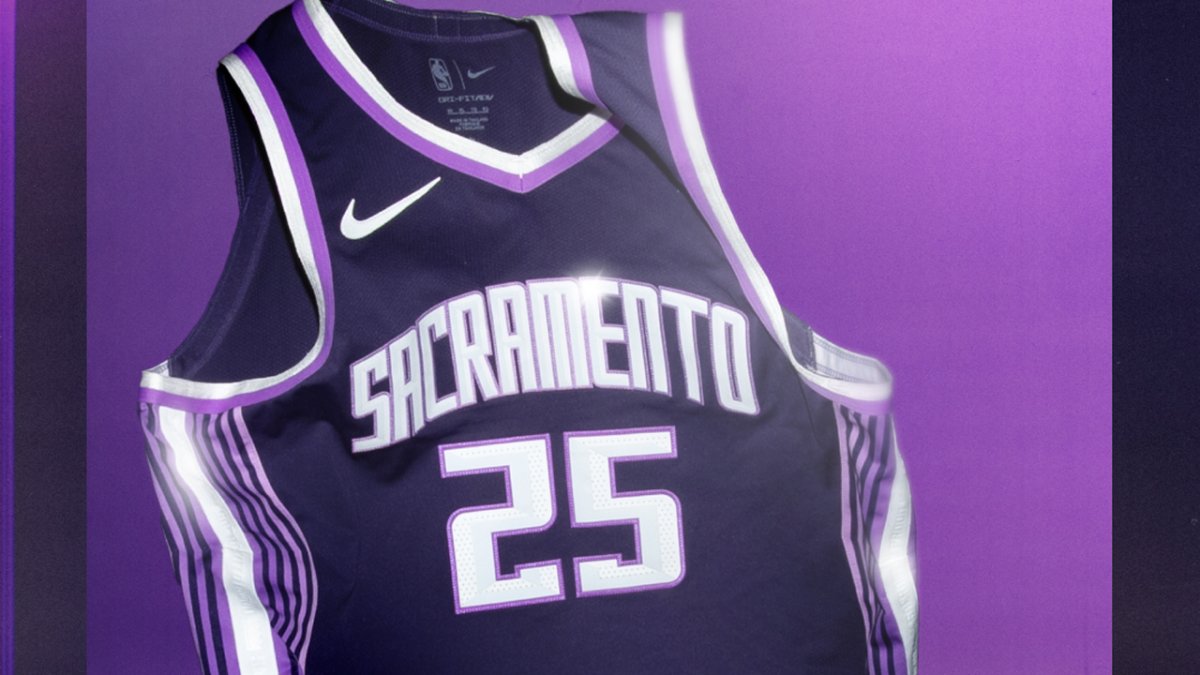Kings unveil new City Edition uniforms for 2025-26 NBA season – NBC Sports Bay Area & California