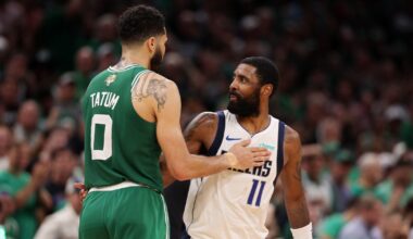 Mavericks' Kyrie Irving sidelined indefinitely with bulging disc in back