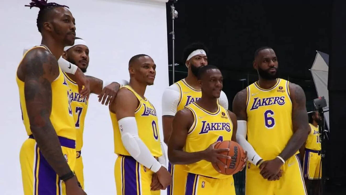Lakers team