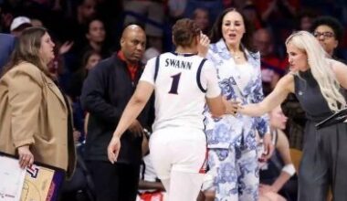 Arizona women’s basketball has late staff change DOBO Lauren Flaum