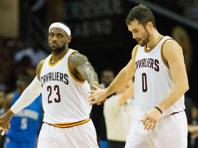 LeBron James shares 3-word birthday wish for his Cleveland Cavaliers teammate Kevin Love