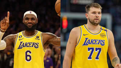 LeBron James vs Luka Doncic salary comparison: How much Los Angeles Lakers stars get, contract details net worth and more