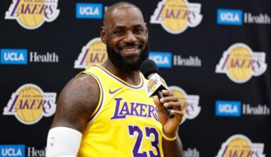 LeBron James not planning on delaying retirement for youngest son, Bryce, to reach NBA: 'I got my timeline'