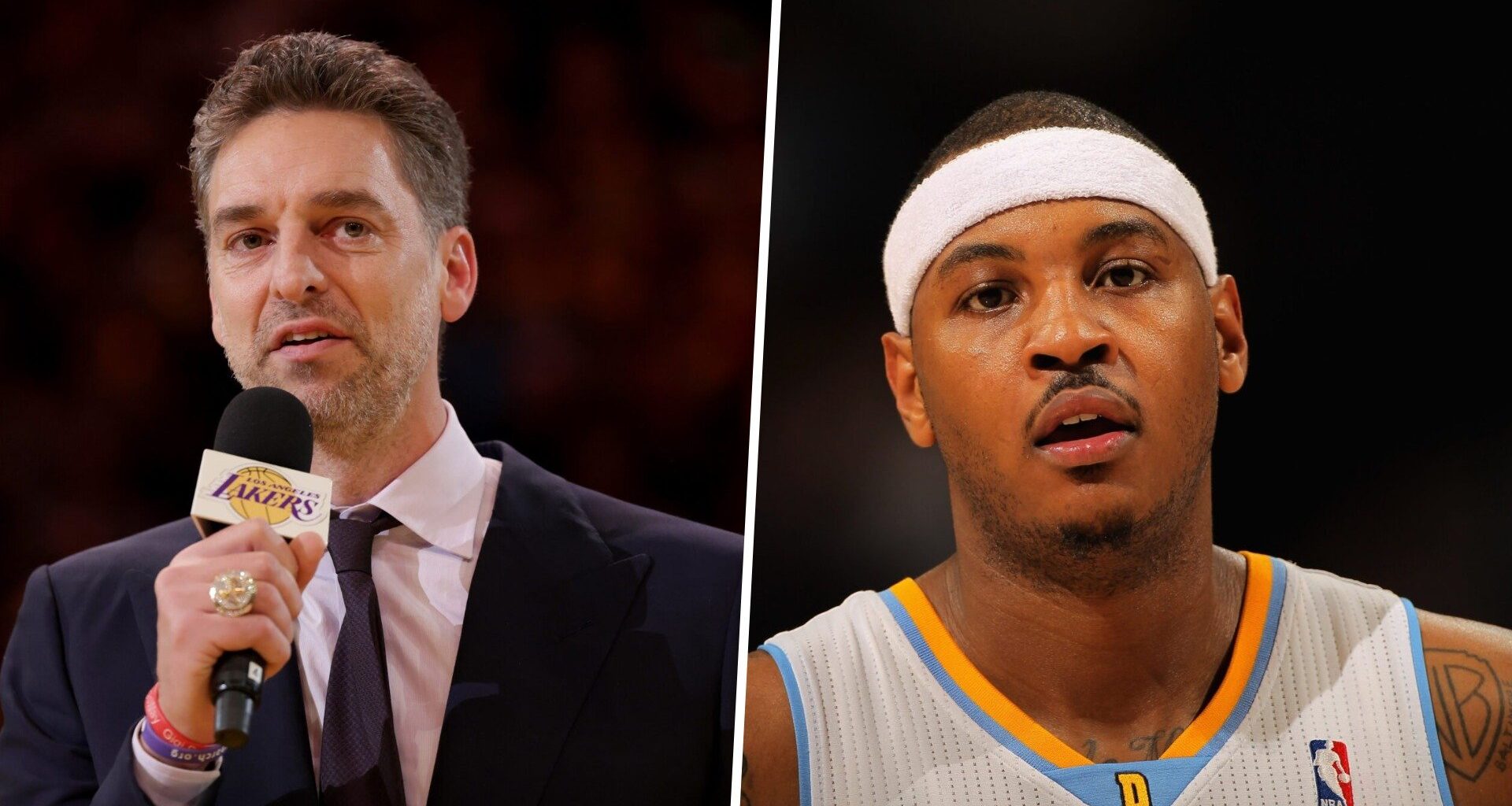 Pau Gasol thinks Carmelo Anthony did something even more important than winning an NBA title in his career