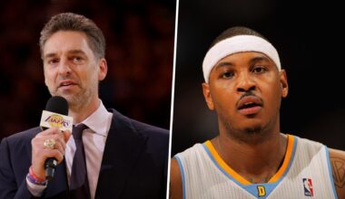 Pau Gasol thinks Carmelo Anthony did something even more important than winning an NBA title in his career