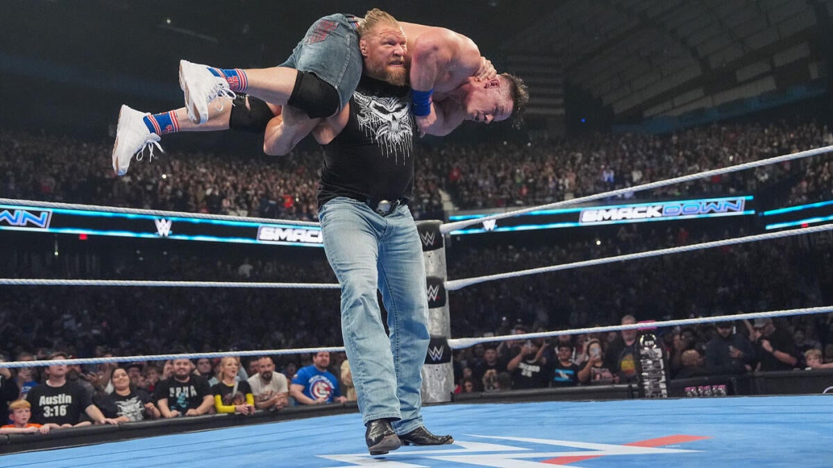 WWE SmackDown results, recap, review: Brock Lesnar spoils John Cena's night; AJ Lee makes stunning return