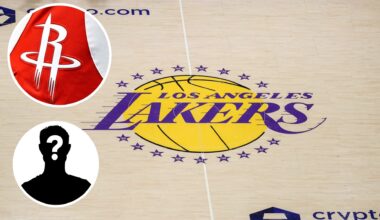 Zach Lowe suggests LA Lakers star for Houston Rockets trade if season goes 'very badly'