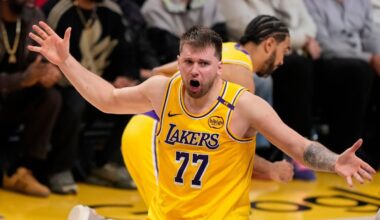 NBA: Luka Doncic opens up on shock trade from Dallas Mavericks to Los Angeles Lakers