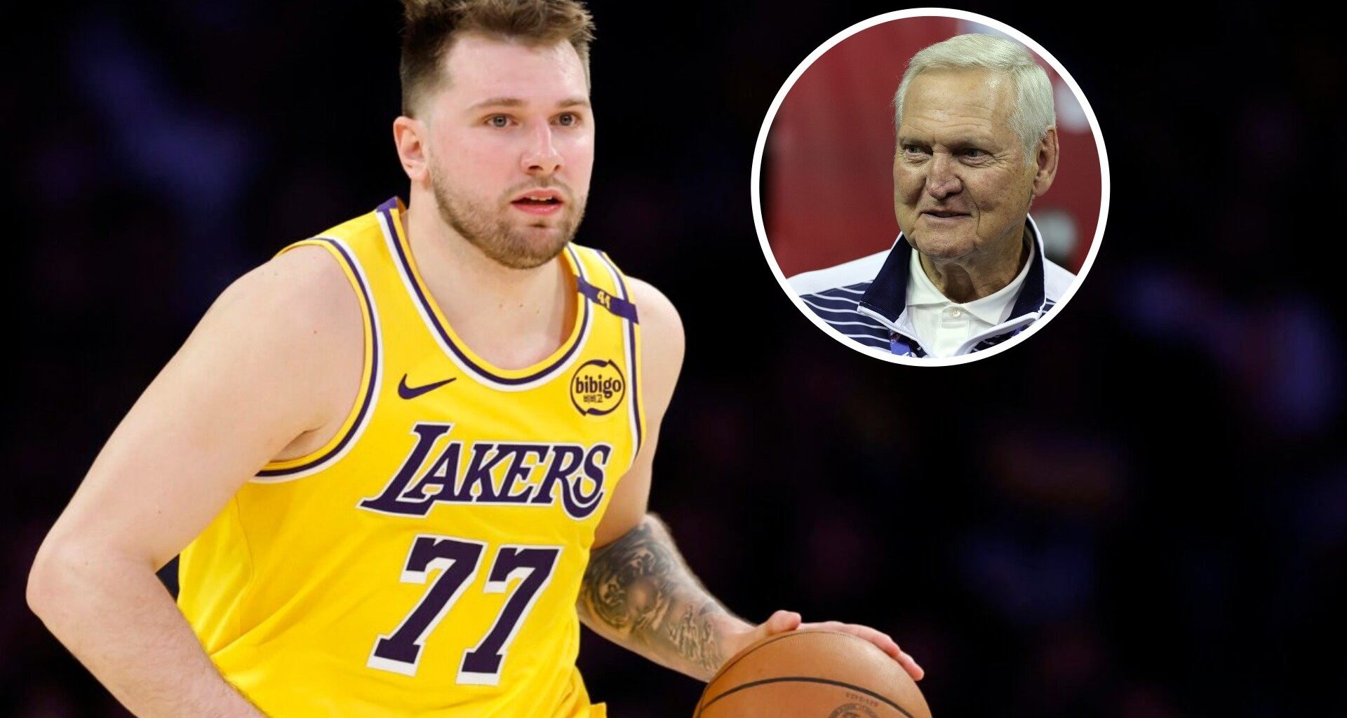 What Jerry West used to say that makes 'serious' Luka Doncic so scary, says James Worthy