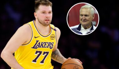 What Jerry West used to say that makes 'serious' Luka Doncic so scary, says James Worthy