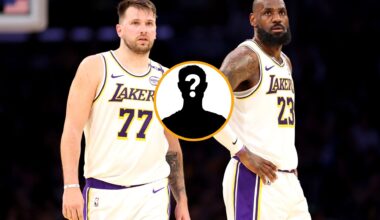 New Phoenix Suns signing says playing with Luka Doncic and LeBron James has made him better