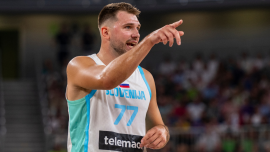 EuroBasket 2025: Luka Dončić carries Slovenia into quarterfinals with incredible scoring display against Italy