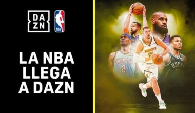 DAZN scores NBA rights in Spain ahead of 2025-26 season