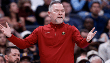 Nuggets fire Michael Malone and Calvin Booth: Coach, GM out in Denver less than two years after NBA title
