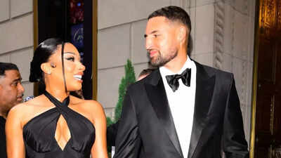 Klay Thompson refused to comment on his relationship with Megan thee Stallion as he aims to reach ambitious goal for Dallas Mavericks