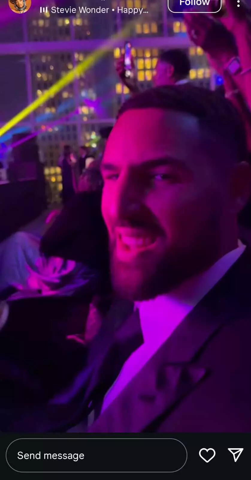 Megan Thee Stallion's Instagram story Megan Thee Stallion's Instagram story