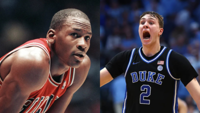 “GOAT and the future” - Michael Jordan’s iconic Ryder Cup moment with Cooper Flagg breaks the internet