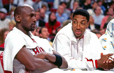 Michael Jordan and Scottie Pippen’s friendship has been shattered since 2004 despite Chicago Bulls’ historic championship run