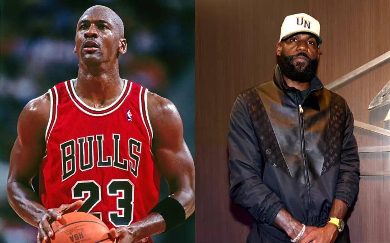 Michael Jordan Vs LeBron James GOAT debate continues. Image via: Getty Images Michael Jordan Vs LeBron James GOAT debate continues