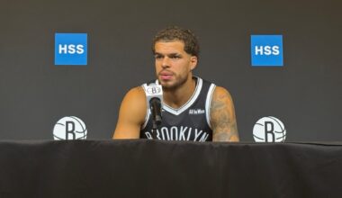 Nets' Michael Porter Jr. confronts controversy, eyes leadership role