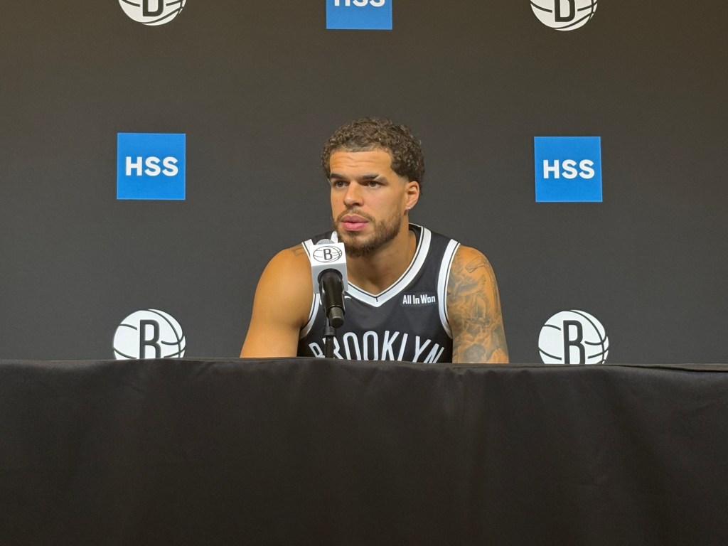Nets' Michael Porter Jr. confronts controversy, eyes leadership role