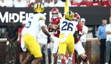 Michigan vs. Oklahoma live updates: Game score, analysis as Bryce Underwood leads Wolverines to face Sooners