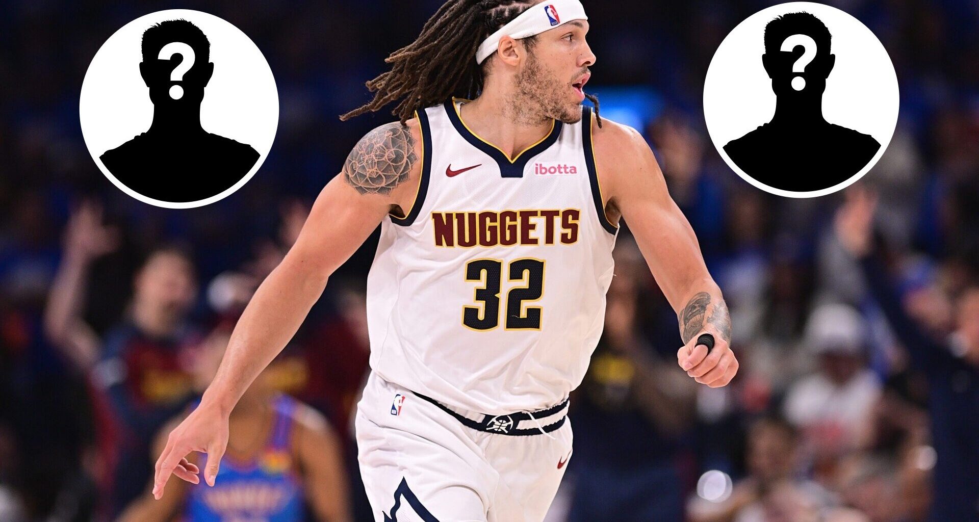 Aaron Gordon thinks two new additions give the Denver Nuggets reason to be 'excited' about next season