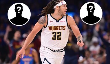 Aaron Gordon thinks two new additions give the Denver Nuggets reason to be 'excited' about next season