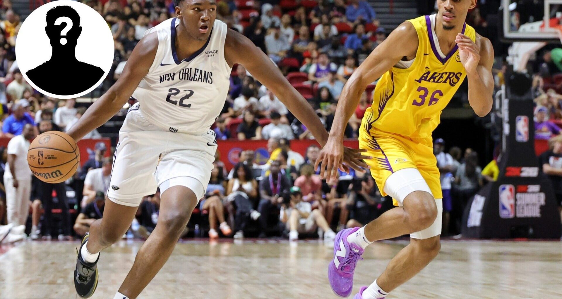 Joe Dumars says Pelicans' new signing has 'extremely hard' workout he hopes will push Derik Queen's development