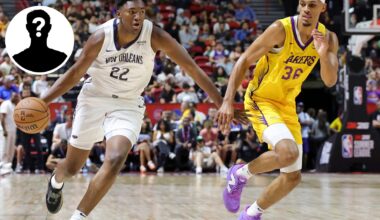 Joe Dumars says Pelicans' new signing has 'extremely hard' workout he hopes will push Derik Queen's development