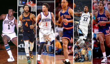 NBA legends attending NBA District 2025 (Credit: NBAE)