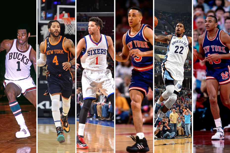 NBA legends attending NBA District 2025 (Credit: NBAE)