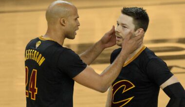 Richard Jefferson defends Matthew Dellavedova after Draymond said he stinks - Basketball Network