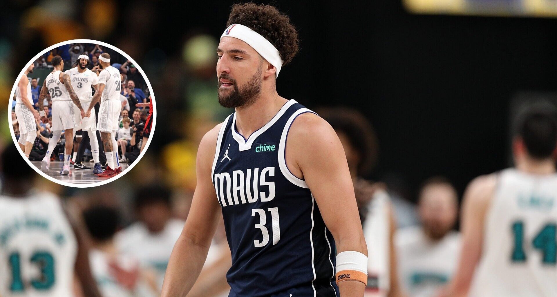 Klay Thompson says he has to do with the Dallas Mavericks what he 'never' did with the Golden State Warriors