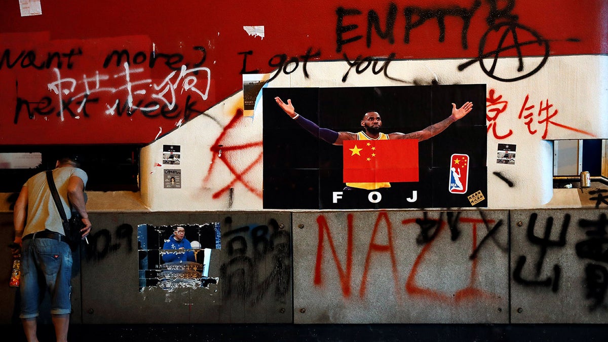 Hong Kong protests in 2019