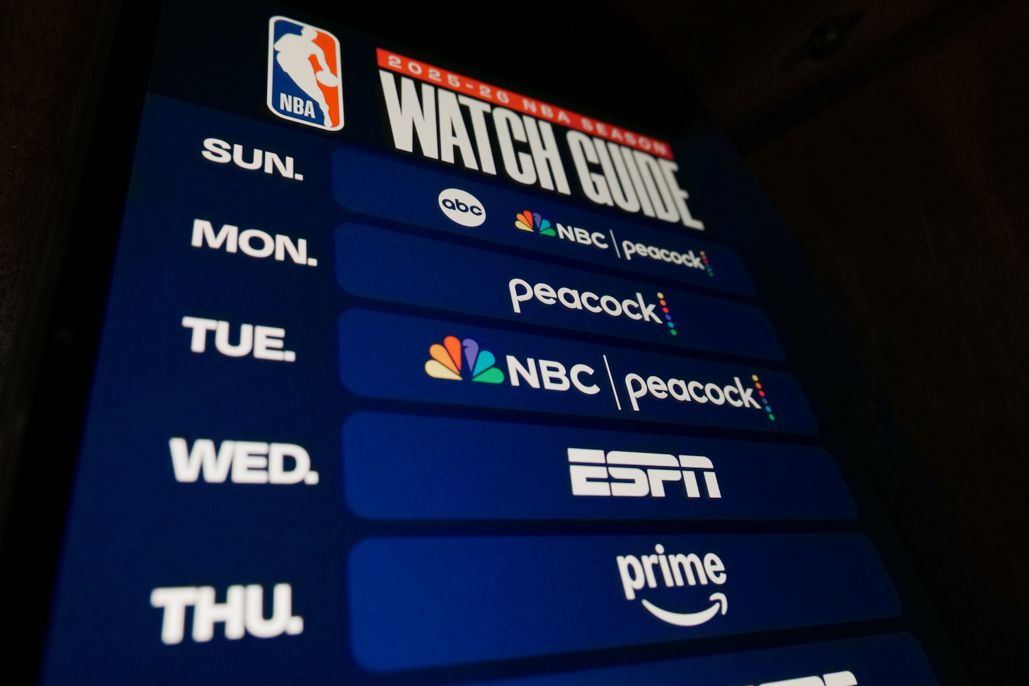 New NBA media rights deal will be a "learning curve" for fans