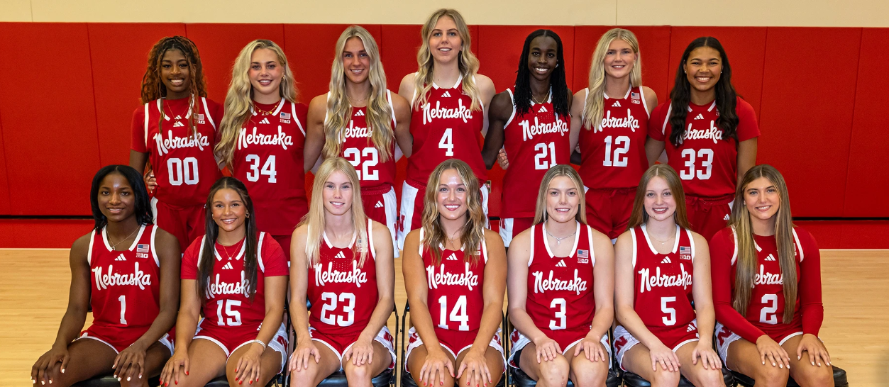 Nebraska women's basketball set for difficult 2025-26 schedule