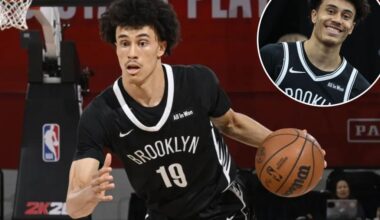 Nets' Nolan Traore looking to make quickness edge a consistent asset
