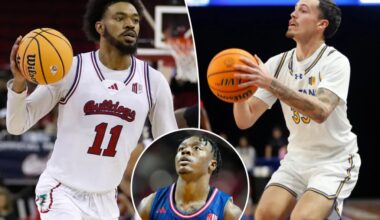 NCAA bans three hoops players who conspired in gambling scheme