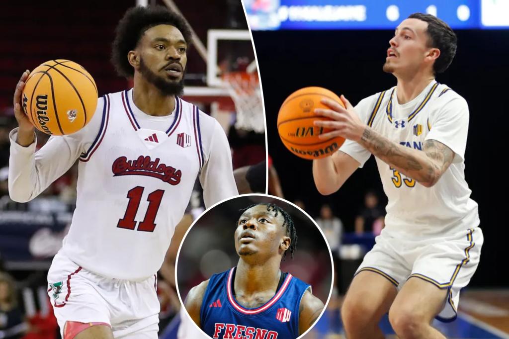 NCAA bans three hoops players who conspired in gambling scheme