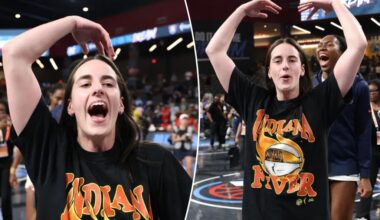 Caitlin Clark mocks $200 fine over social media posts targeting referees