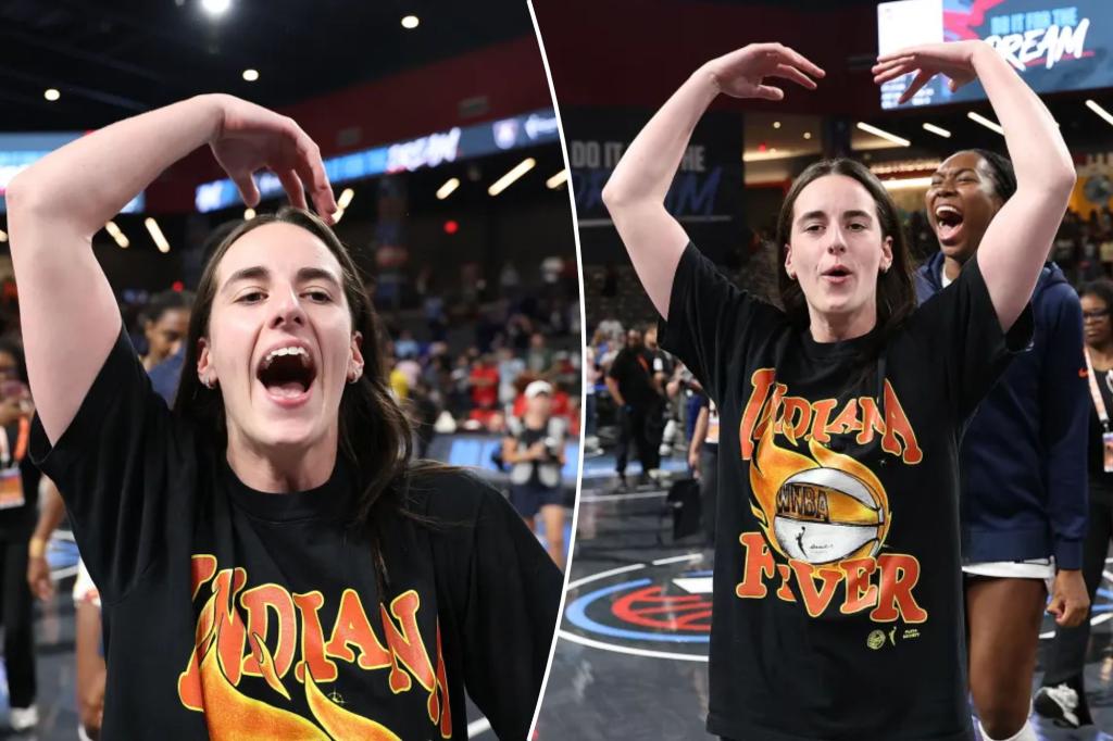 Caitlin Clark mocks $200 fine over social media posts targeting referees