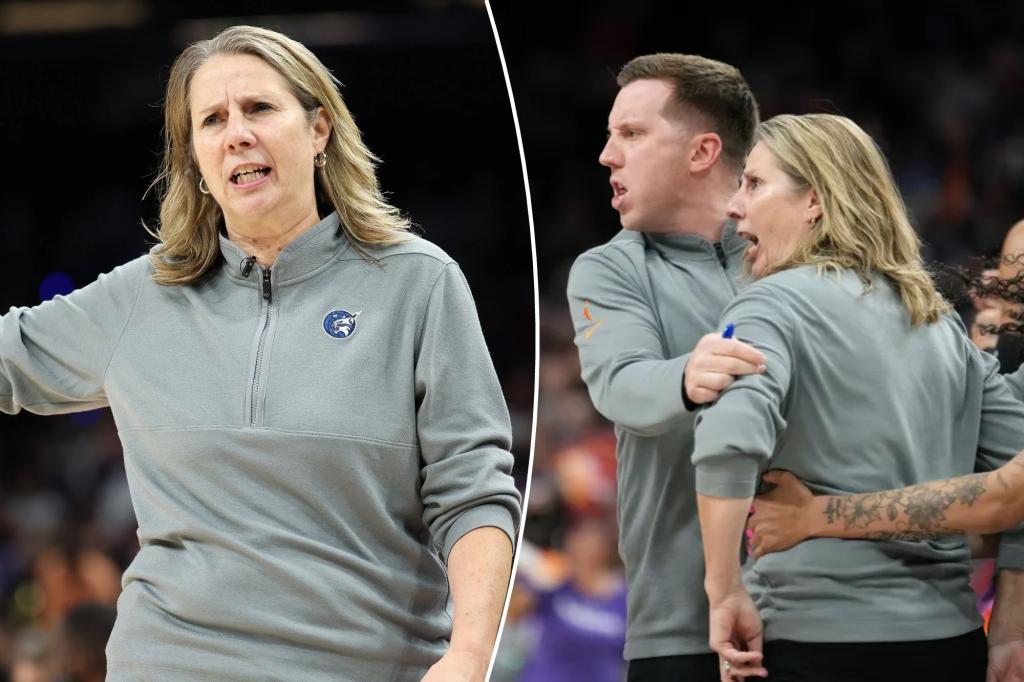 Lynx coach Cheryl Reeve suspended by WNBA after fiery comments towards league